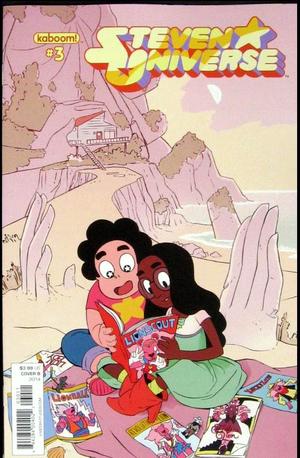 [Steven Universe (series 1) #3 (Cover B - Meg Gandy)]