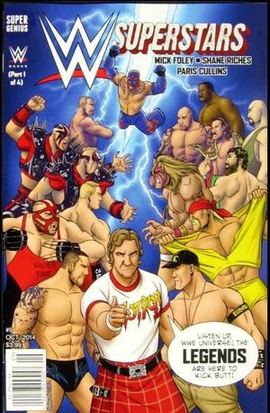 [WWE Superstars #9 (Regular Cover - Alitha Martinez)]