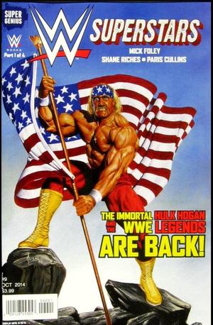 [WWE Superstars #9 (Variant Cover A - Joe Jusko)]