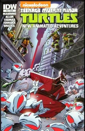 [Teenage Mutant Ninja Turtles New Animated Adventures #16 (regular cover - Dario Brizuela)]