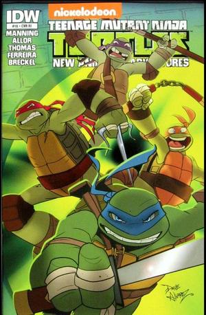 [Teenage Mutant Ninja Turtles New Animated Adventures #16 (retailer incentive cover - David Alvarez)]