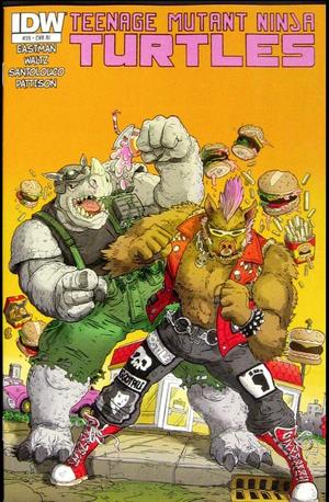 [Teenage Mutant Ninja Turtles (series 5) #39 (Retailer Incentive Cover - Ulises Farinas)]
