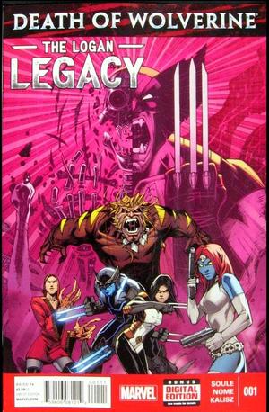 [Death of Wolverine: The Logan Legacy No. 1 (standard cover - Oliver Nome)]