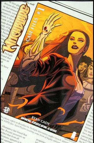 [Witchblade Case Files Issue 1]