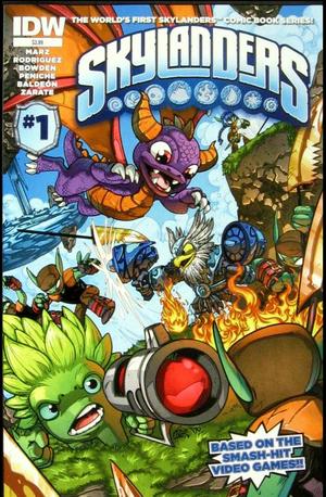 [Skylanders #1 (regular cover - Fico Ossio)]