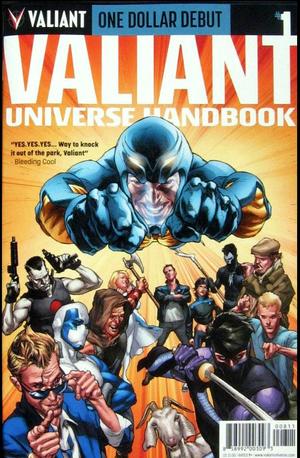 [Valiant Universe Handbook 2014 One Dollar Debut edition]