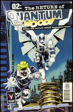 [Q2: The Return of Quantum & Woody No. 1 (regular cover - M.D. Bright)]