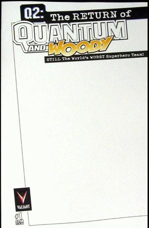 [Q2: The Return of Quantum & Woody No. 1 (variant blank cover)]