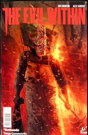 [Evil Within #1 (regular cover - Ben Templesmith)]