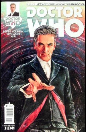 [Doctor Who: The Twelfth Doctor #1 (Cover A - Alice X. Zhang)]