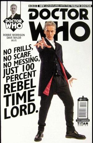 [Doctor Who: The Twelfth Doctor #1 (Cover B - Subscription Photo)]