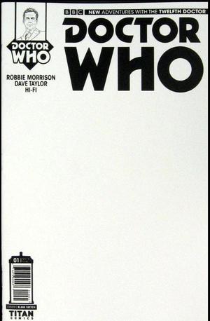 [Doctor Who: The Twelfth Doctor #1 (Cover C - Blank Sketch)]
