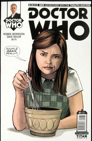 [Doctor Who: The Twelfth Doctor #1 (Cover D - Mariano Laclaustra)]