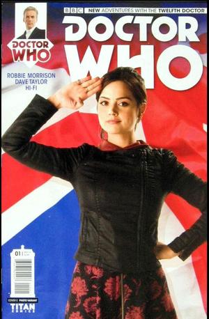 [Doctor Who: The Twelfth Doctor #1 (Cover E - Photo Variant)]