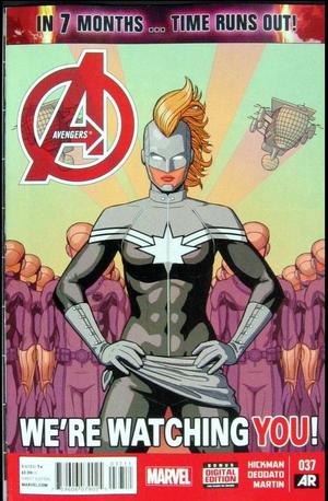[Avengers (series 5) No. 37 (standard cover - Jamie McKelvie)]