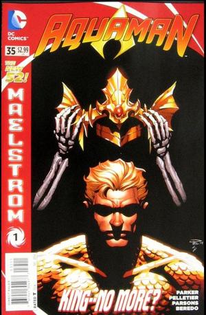 [Aquaman (series 7) 35 (standard cover - Paul Pelletier)]