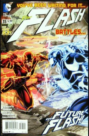 [Flash (series 4) 35 (standard cover - Brett Booth)]