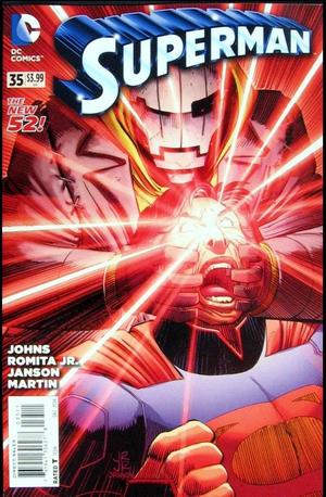 [Superman (series 3) 35 (standard cover - John Romita Jr.)]