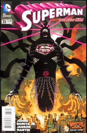 [Superman (series 3) 35 (variant Monsters cover - Jason Pearson)]