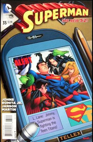 [Superman (series 3) 35 (variant Team-Up cover - Mike McKone)]