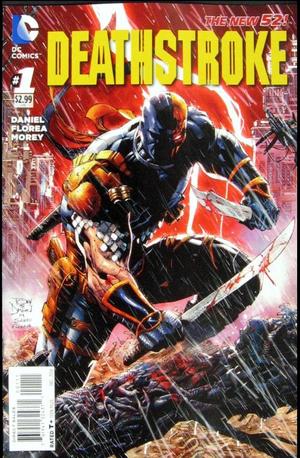 [Deathstroke (series 3) 1 (1st printing, standard cover - Tony S. Daniel)]