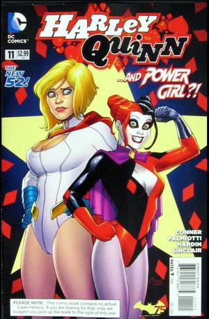 [Harley Quinn (series 2) 11 (standard cover - Amanda Conner)]