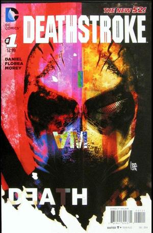 [Deathstroke (series 3) 1 (1st printing, variant cover - Andrea Sorrentino)]