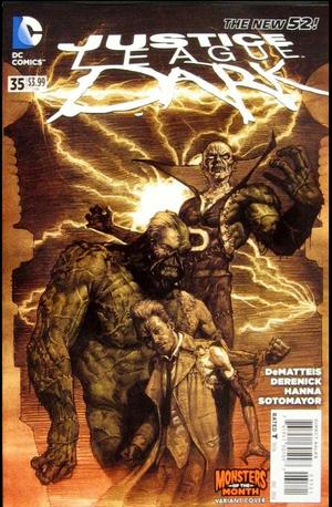 [Justice League Dark 35 (variant Monsters cover - Eric Gist)]