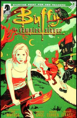 [Buffy the Vampire Slayer Season 10 #8 (standard cover - Steve Morris wraparound)]