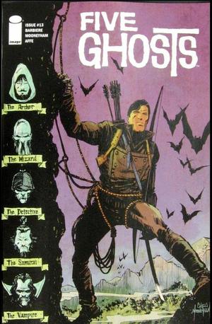 [Five Ghosts #13 (regular cover - Chris Mooneyham)]