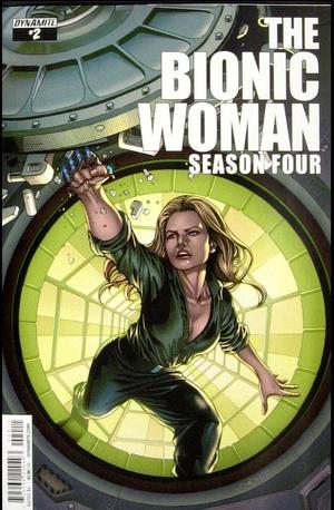 [Bionic Woman - Season Four #2 (Main Cover)]