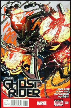 [All-New Ghost Rider No. 8 (standard cover - Damion Scott)]