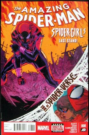 [Amazing Spider-Man (series 3) No. 8 (standard cover - Giuseppe Camuncoli)]