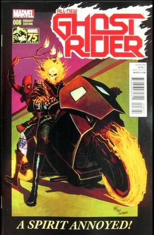 [All-New Ghost Rider No. 8 (variant Deadpool cover - Mike Del Mundo)]