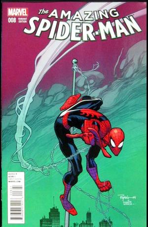 [Amazing Spider-Man (series 3) No. 8 (variant cover - Ryan Ottley)]