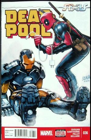 [Deadpool (series 4) No. 36 (standard cover - David Nakayama)]