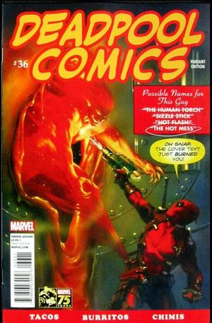 [Deadpool (series 4) No. 36 (variant Deadpool cover - Gabriele Dell'Otto)]