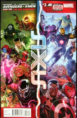 [Avengers & X-Men: AXIS No. 3 (standard cover - Jim Cheung)]