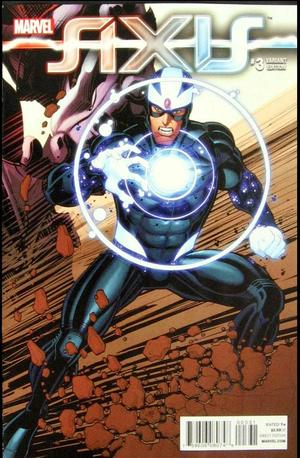 [Avengers & X-Men: AXIS No. 3 (variant Young Guns cover - Nick Bradshaw)]