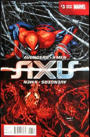 [Avengers & X-Men: AXIS No. 3 (variant Inversion cover - Humberto Ramos)]
