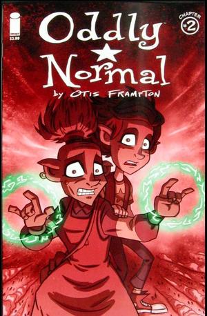 [Oddly Normal (series 2) #2 (Cover A - Otis Frampton)]