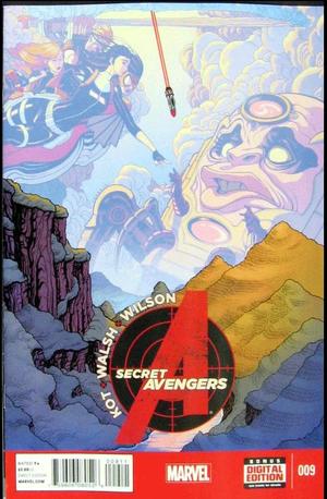 [Secret Avengers (series 3) No. 9 (standard cover - Tradd Moore)]