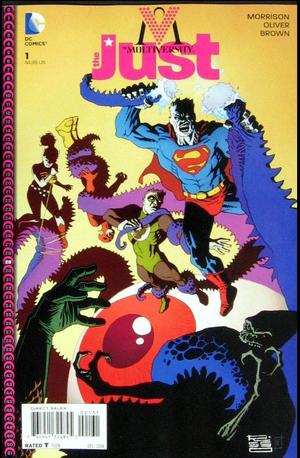 [Multiversity - The Just 1 (variant cover - Eduardo Risso)]