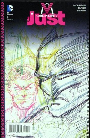 [Multiversity - The Just 1 (variant design sketch cover - Grant Morrison)]