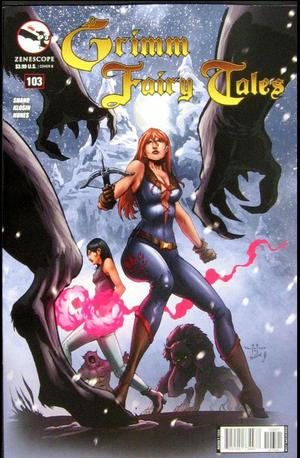 [Grimm Fairy Tales Vol. 1 #103 (Cover B - Pasquale Qualano)]