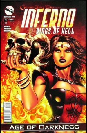 [Grimm Fairy Tales: Inferno - Rings of Hell #3 (Cover B - Renato Rei)]