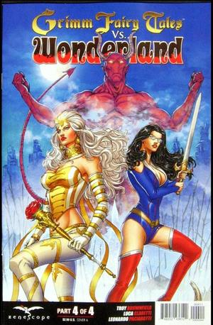 [Grimm Fairy Tales Vs. Wonderland #4 (Cover A - Abhishek Malsuni)]