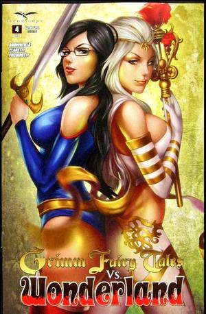 [Grimm Fairy Tales Vs. Wonderland #4 (Cover C - Jorge Meguro)]