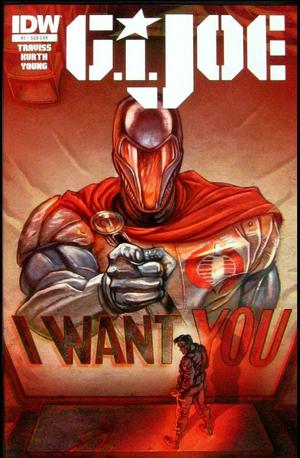 [G.I. Joe (series 10) #2 (variant subscription cover - Steve Kurth)]