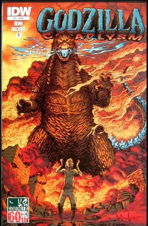 [Godzilla: Cataclysm #3 (regular cover - Dave Wachter)]